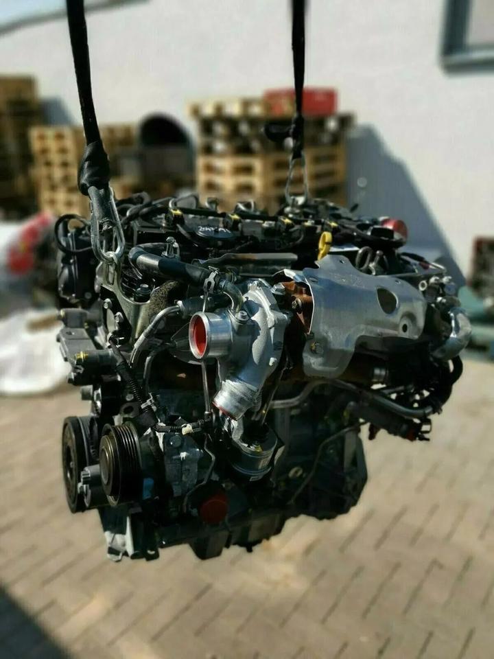 Engine Motor Opel B16DTH Astra Mokka Insignia Zafira 41.329TKM