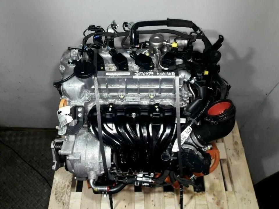 kompletter Motor KIA NIRO G4LE 27.456 KM ink. Lieferung + Gewährl