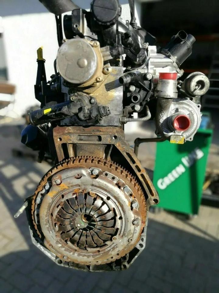 Engine Motor Renault Fluence Megane Scenic 1.5 dCi K9K836 68.387 – Bild 9