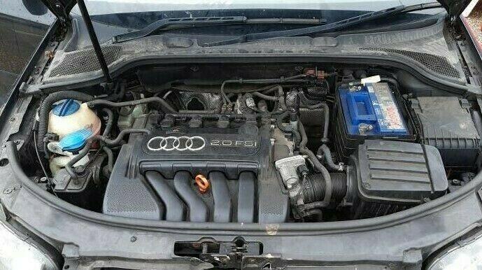 Motor VW Sharan 2.0 TSI CCZA 76TKM 147KW 200PS inkl.