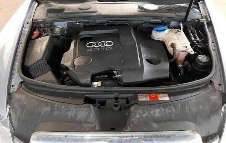 Motor Audi A4 B7 2.0 TDI BLB 109 TKM 103 KW 140 PS komplett inkl.