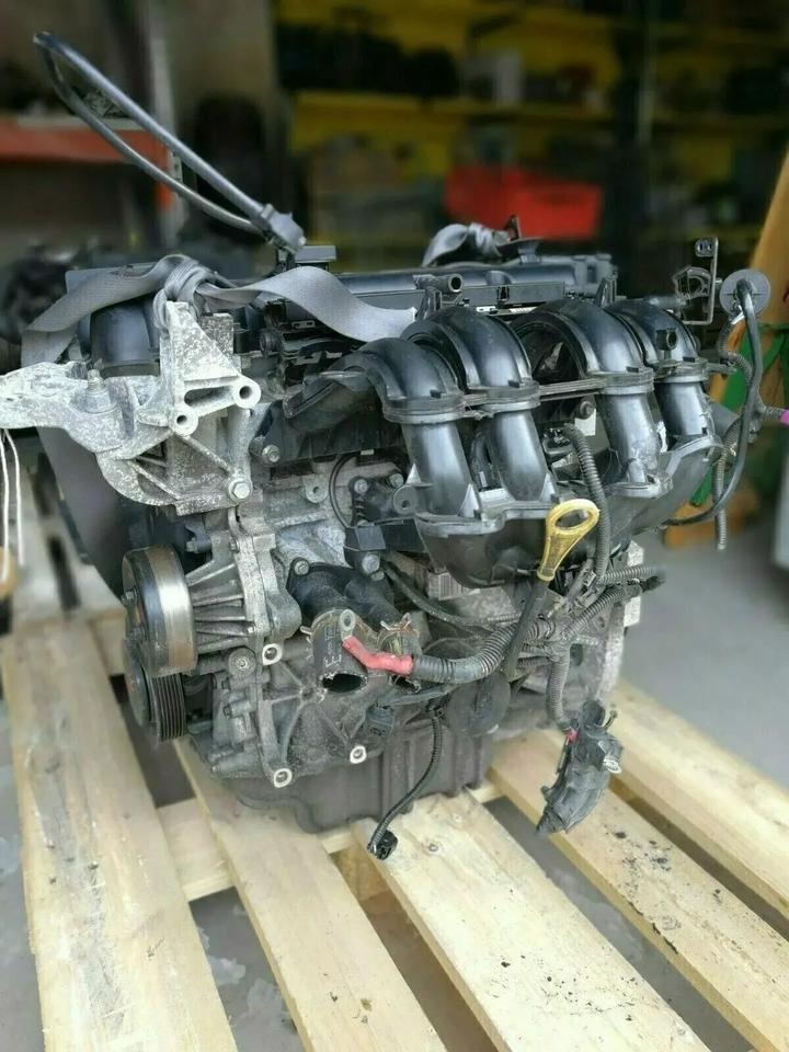 Engine Motor SHDA SHDB SHDC Ford Focus C Max 1.6 74KW 67.539 KM