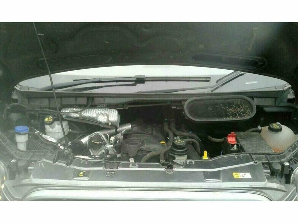 Engine Motor Ford Transit YMR6 2014 57.843 Km L3 H2 2.0 128 PS Di