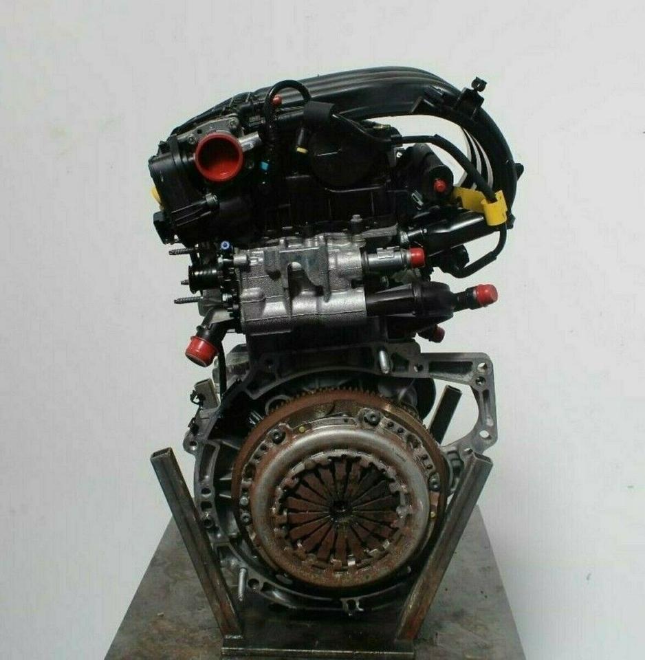 Kompletter Motor Engine EB2 1.2 VTi CITROEN C1 C3 2016 36.616 Km – Bild 4