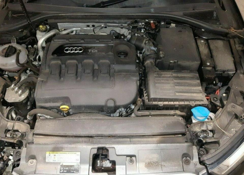 Motor VW Touran 1.6 TDI CRKB 103TKM 81KW 110PS inkl.
