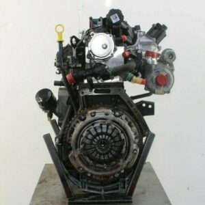 Kompletter Motor Engine K9K724 1,5 dCi Renault Megane II 73.542KM