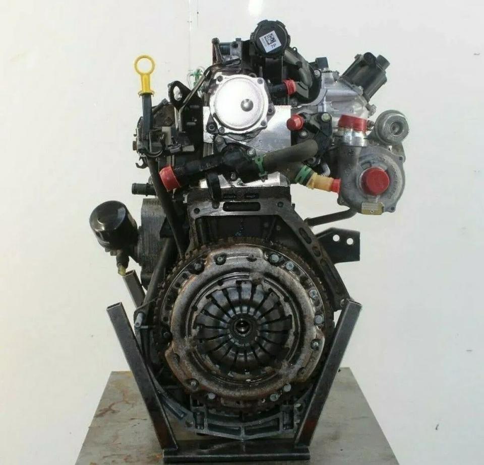 Kompletter Motor Engine K9K724 1,5 dCi Renault Megane II 73.542KM