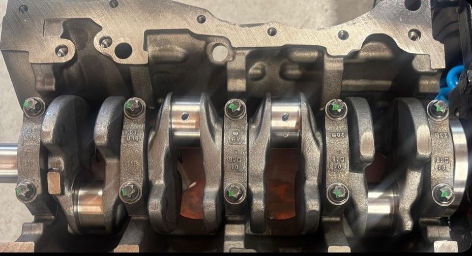 NEUREGENERIERTER MOTOR 1.6 CDTI R9M RENAULT TRAFIC OPEL VIVARO – Bild 5