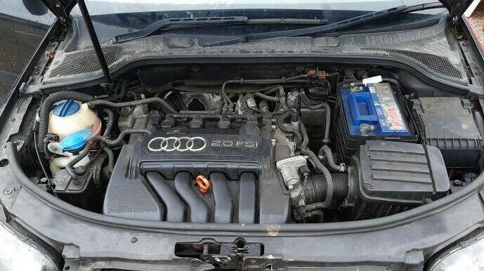 Motor VW Passat B6 2.0 TSI CCZA 76TKM 147KW 200PS komplett inkl.