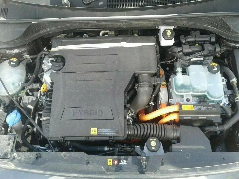 kompletter Motor KIA NIRO G4LE 27.456 KM ink. Lieferung + Gewährl – Bild 6