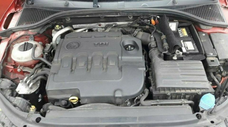 Motor VW Touran 1.6 TDI CRKB 77TKM 81KW 110PS inkl.