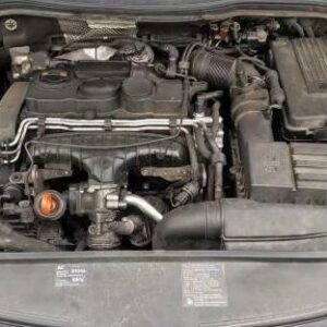 Motor VW Passat B6 2.0 TDI CBBB 89 TKM 125 KW 170 PS komplett ink