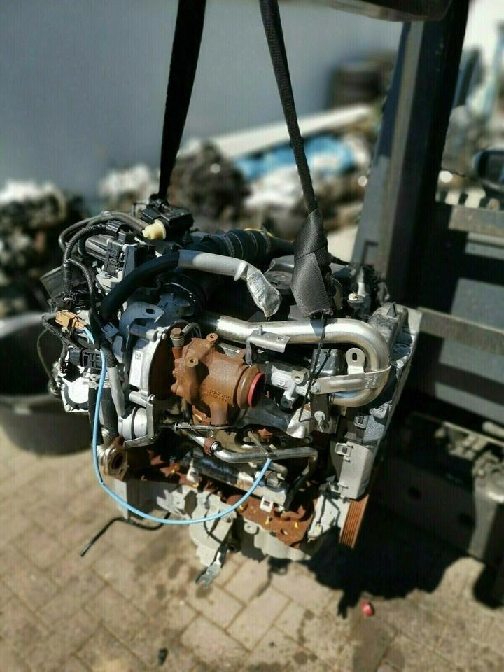 Engine Motor K9K608 K9K 629 K9K838 Renault Clio 1.5 DCI 31.410 KM – Bild 3
