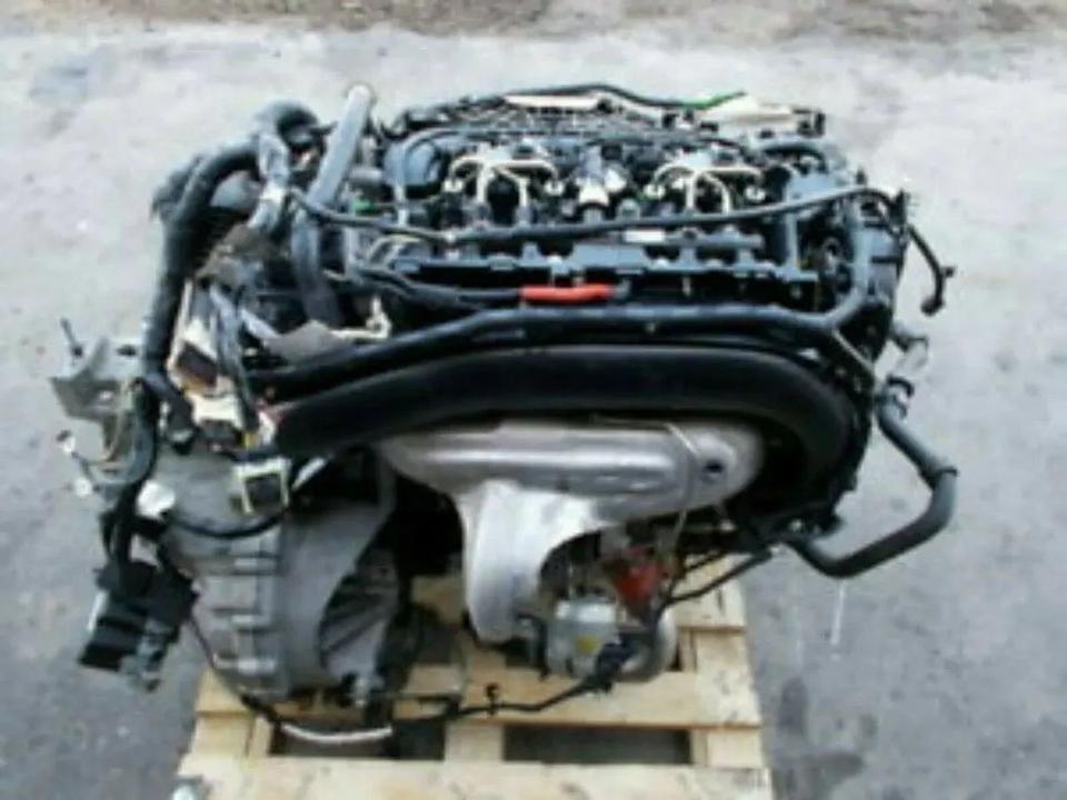 Engine Motor FORD MONDEO S-MAX 2.0 TDCI TXBA 12R 71.000 Tkm