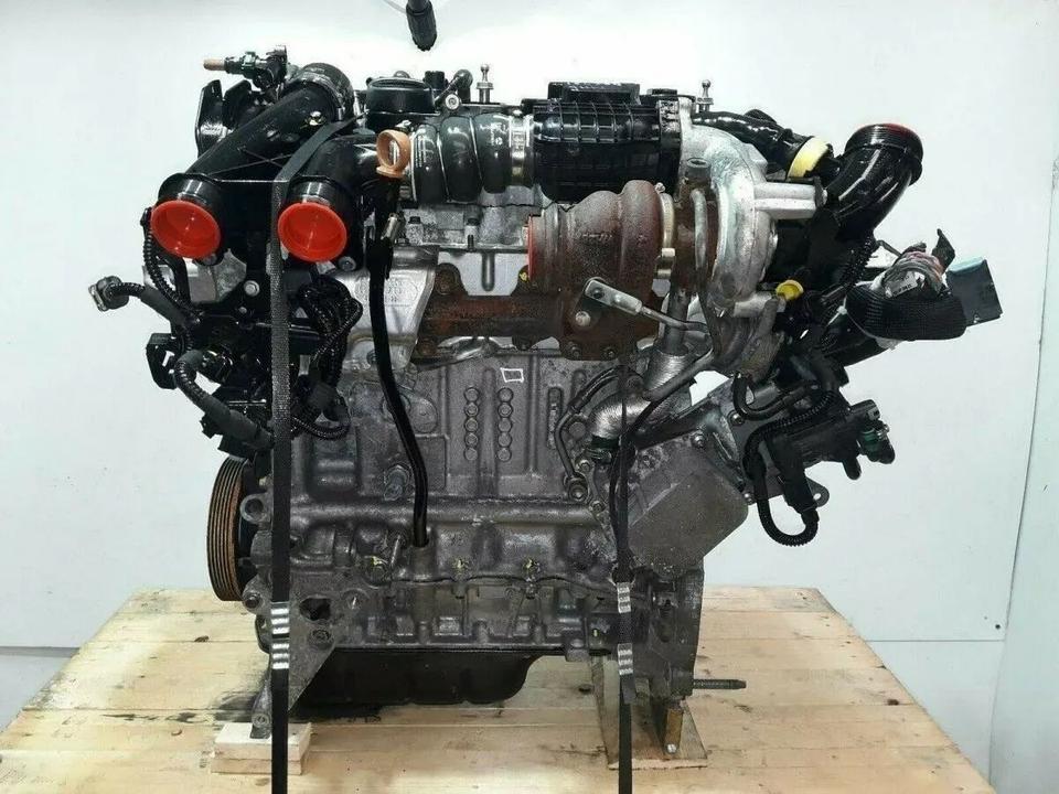 Engine Motor Citroen Peugeot DV6ETED4 9HN 67.051Tkm+ KOMPLETT – Bild 3
