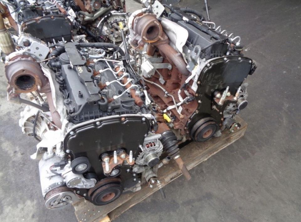 Engine Motor Ford Transit Custom DRFA DRFF 2.2 TDI 74.872Km – Bild 3
