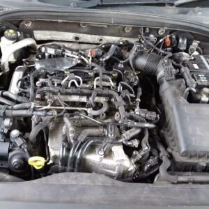 Motor VW Golf VII 1.6 TDI CRKB 93TKM 81KW 110PS komplett inkl. Li