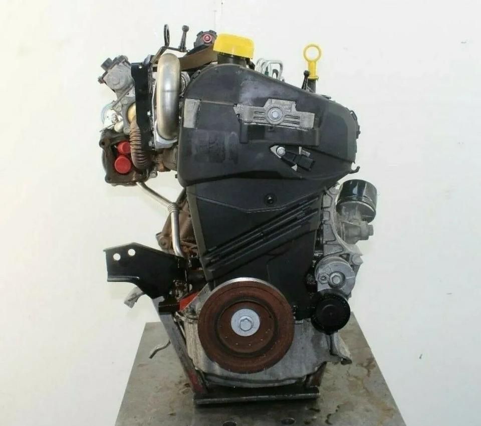 Kompletter Motor Engine K9K724 1,5 dCi Renault Megane II 73.542KM – Bild 3