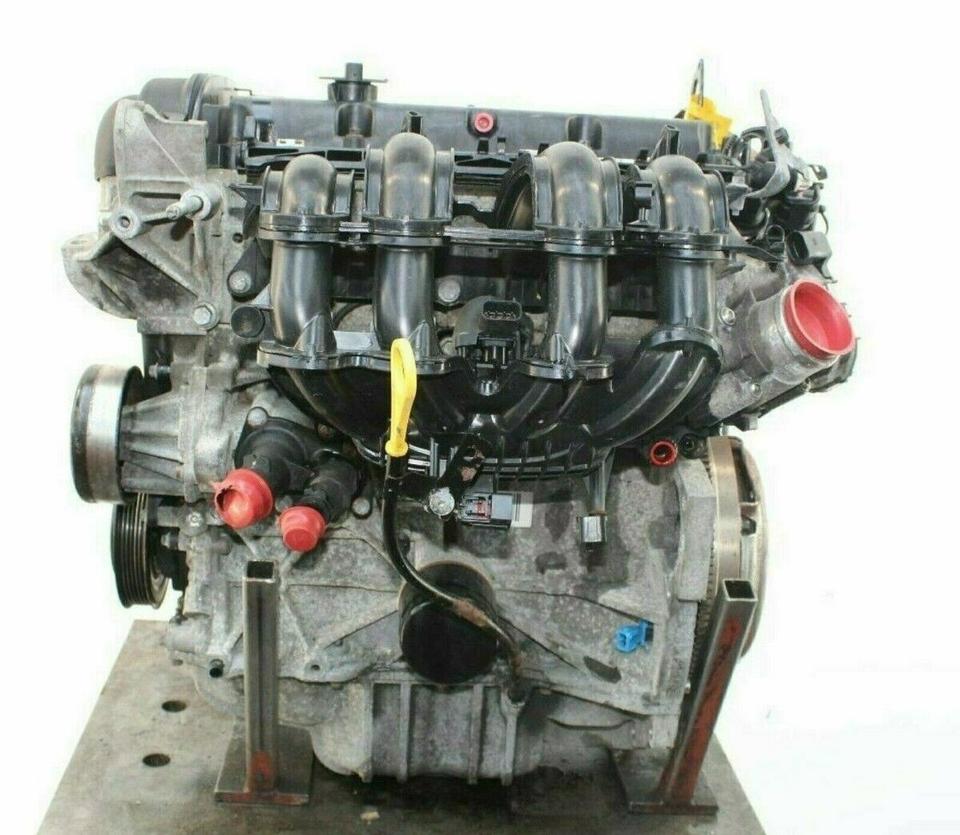 Engine Motor SNJB SNJA Ford Fiesta MK7 1.25 41.513 KM 2015