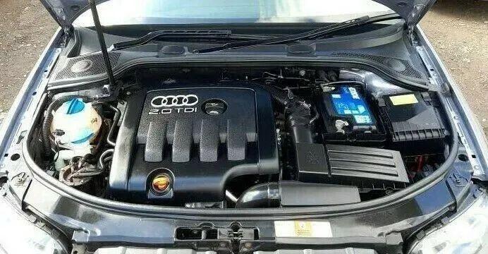 Motor VW Golf Plus V 2.0 TDI BKD 102 TKM 103 KW 140 PS