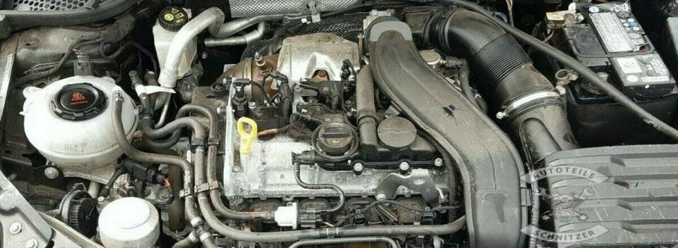 MOTOR VW GOLF SEAT LEON 1.5 TSI DACA DPBA 2019 8.232 KM