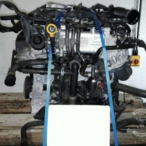 MOTOR VW GOLF PASSAT SEAT LEON A3 2.0 53.967 KM CRLB DCYA DBGA