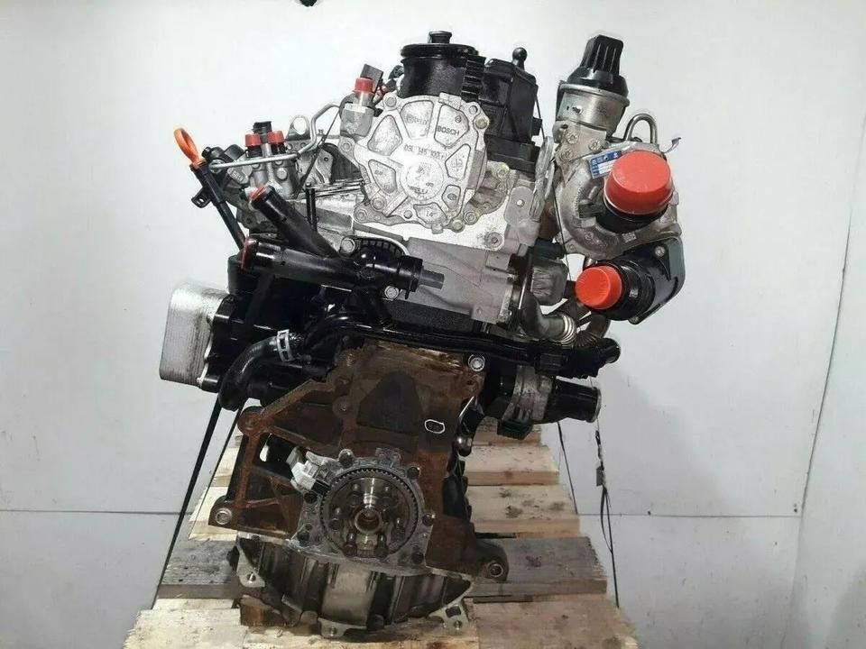 ENGINE Motor SKODA YETI 2.0 ´09 CFH CFHF 71.569 KM – Bild 2