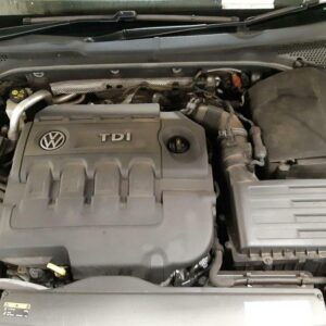 Motor Audi A3 2.0 TDI CUNA 98 TKM 135 KW 184 PS komplett inkl. Li