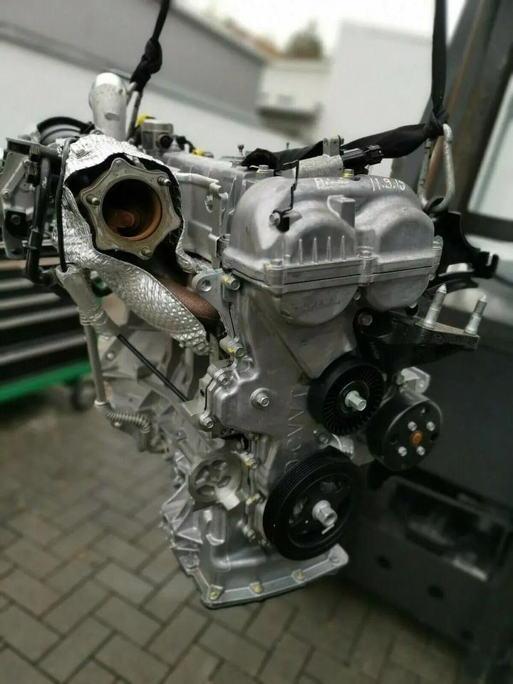 Engine Motor KIA Hyundai G4FJ 1.6 T-GDi 798 KM WIE NEU KOMPLETT – Bild 4