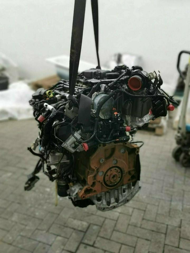 Engine Motor T8MA FORD KUGA S-MAX MONDEO GALAXY 2.0 TDCI 8.549 Km – Bild 8