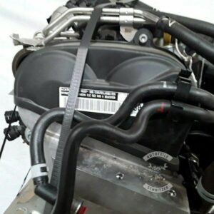 MOTOR VW POLO SEAT IBIZA SKODA FABIA RAPID 7.742 KM 2017 CJZC