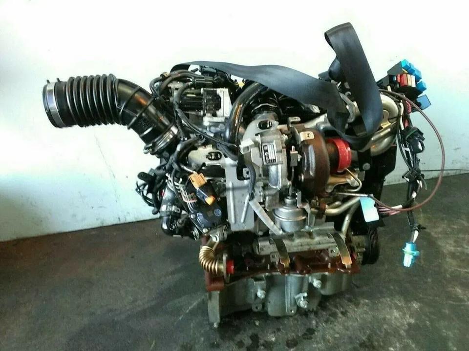 Engine Motor Dacia Duster 2016 K9K658 Diesel 26.459 Km KOMPLETT – Bild 3