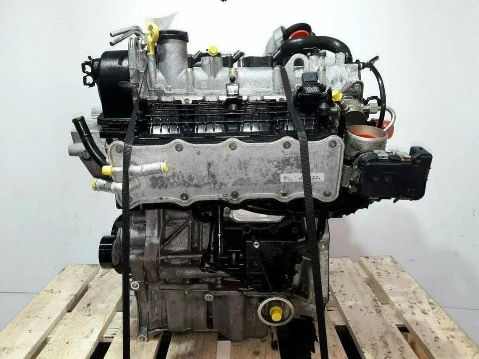 Engine Motor Skoda Audi SEAT LEON CYVB 1.2 Benziner 69.141 TKM – Bild 2