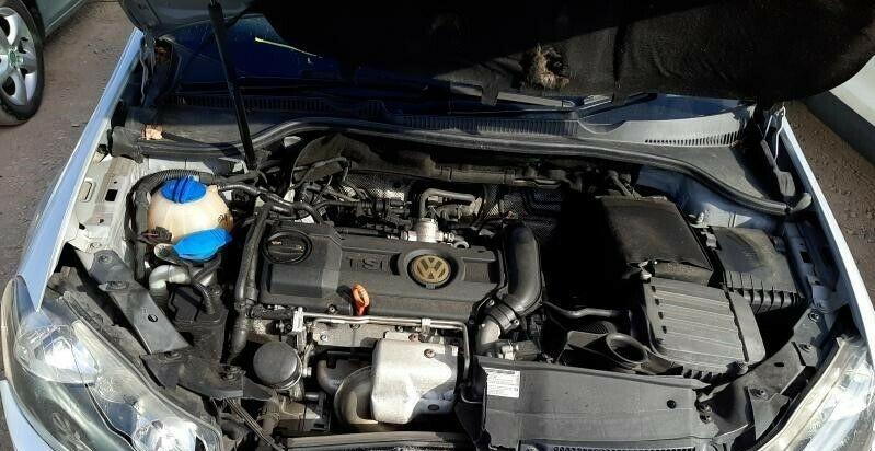 Motor Audi A1 1.2 TFSI CBZA 89 TKM 63 KW 86 PS komplett inkl. Lie