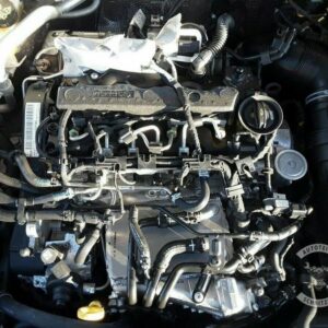 MOTOR VW GOLF PASSAT SKODA SUPERB A3 2.0 63.971 KM CRLB DCYA DBGA