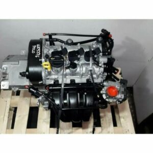 KOMPLETTER ENGINE MOTOR VW POLO MK6 2017 1.0 CHYC 10.479 KM