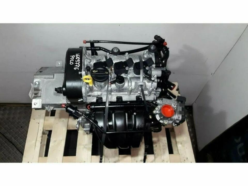 KOMPLETTER ENGINE MOTOR VW POLO MK6 2017 1.0 CHYC 10.479 KM