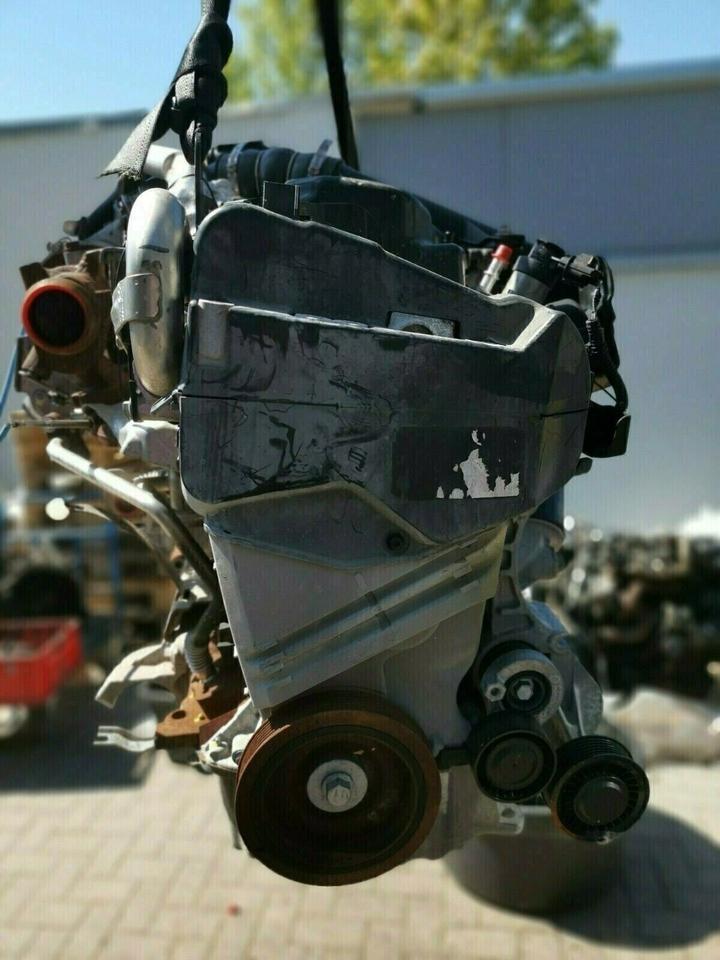 Engine Motor K9K608 K9K 629 K9K838 Renault Clio 1.5 DCI 31.410 KM – Bild 8