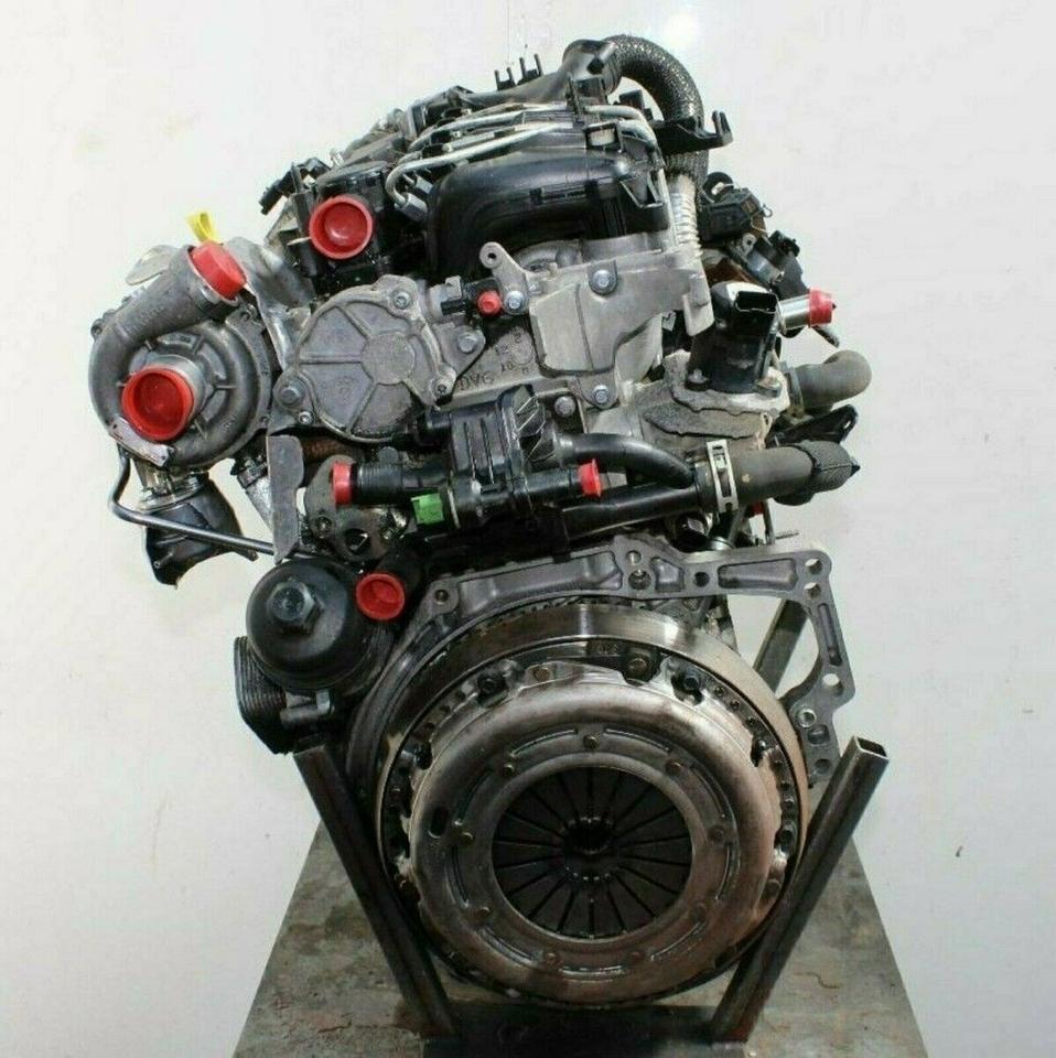 Kompletter Motor Engine Ford Focus G8DD 1,6 Diesel 51.292 KM