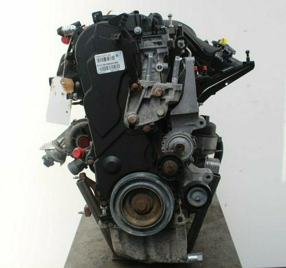 Kompletter Motor Ford Mondeo IV QXBA 2.0 TDCI 103kW 140PS 73TKM – Bild 5