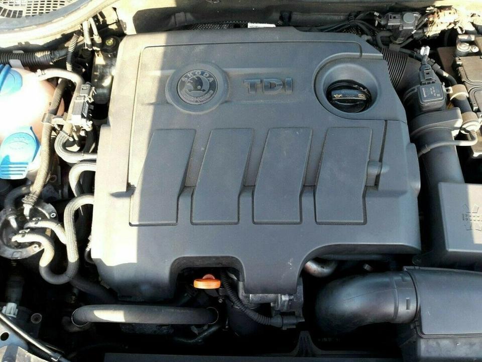 Engine Motor Skoda Octavia FL TDI 1.6 CAYC 156.791 KM