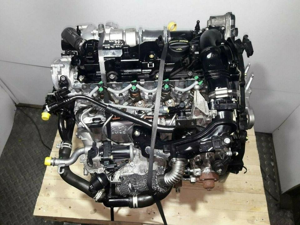 T3JA Motor für Ford FIESTA MK7 08-17 45.532 KM inkl. Versand