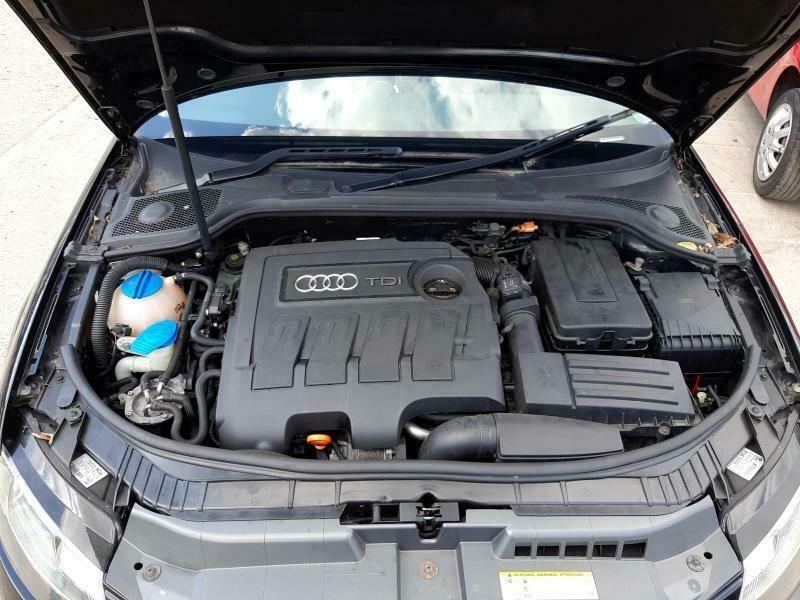 Motor Audi A5 2.0 TDI CAGB 98 TKM 100 KW 136 PS komplett inkl. Li