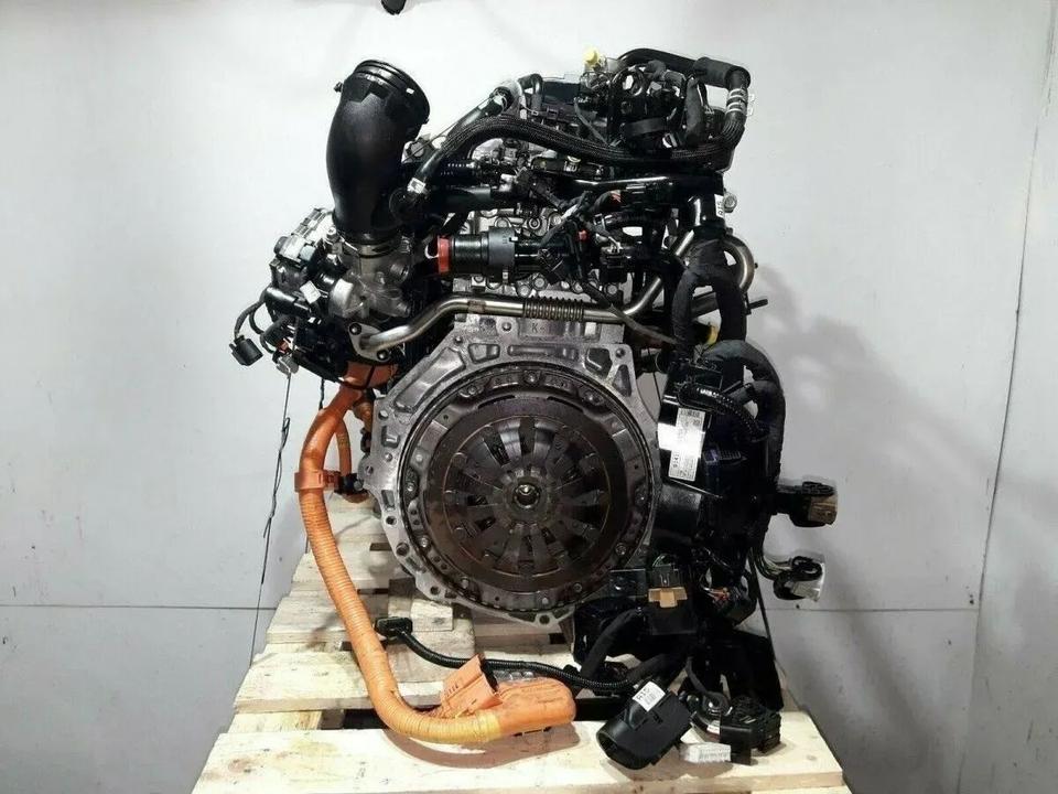 kompletter Motor KIA NIRO G4LE 27.456 KM ink. Lieferung + Gewährl – Bild 3