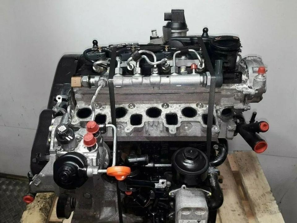Engine Motor SKODA YETI 2.0 CFH CFHF 2009 141.245 KM – Bild 4