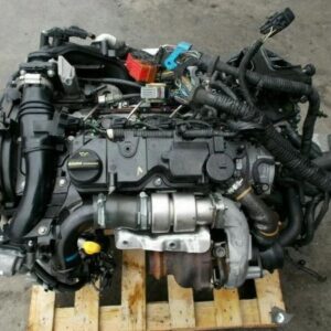 Engine Motor FOCUS C-MAX MONDEO MK4 1.6 TDCi T3DA 54.000 Tkm 2014