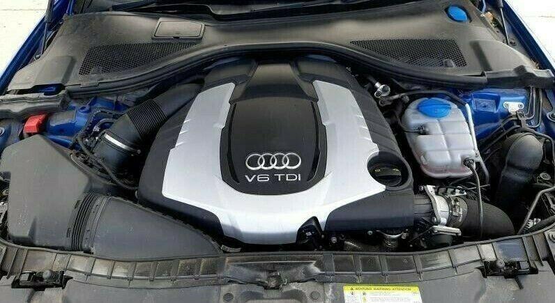 Motor Audi Q7 3.0 TDI CJMA 69 TKM 150 KW 204 PS komplett inkl.