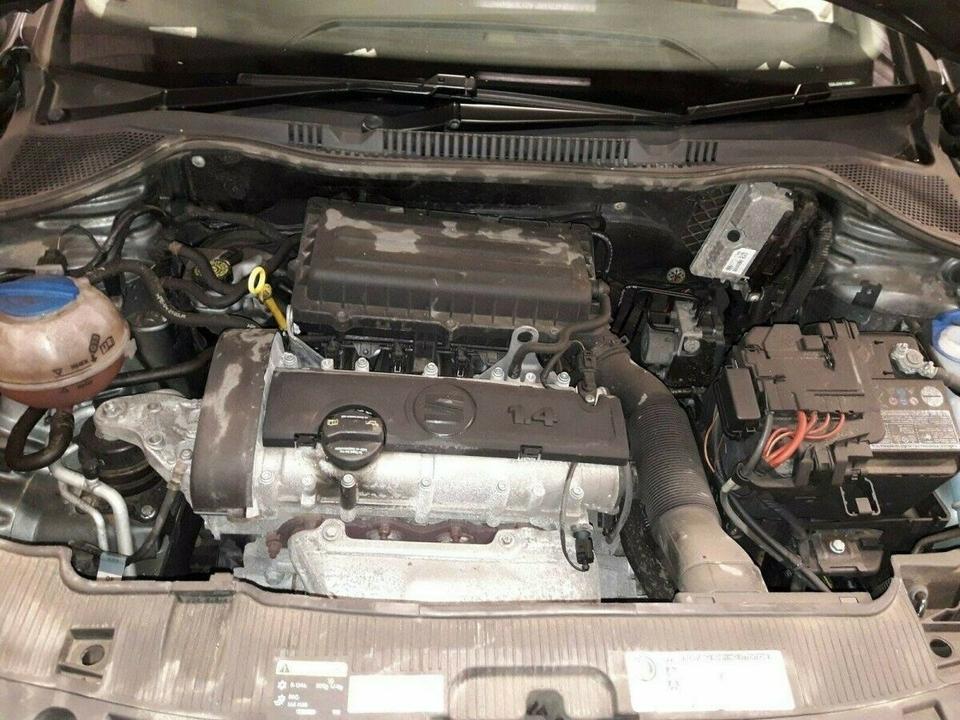 Motor VW Polo V 1.4 CGGB 61 TKM 63 KW 86 PS komplett