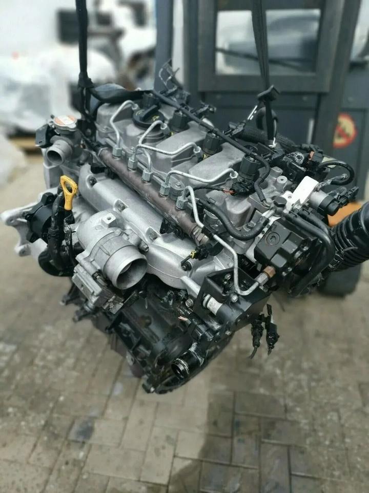 Engine Motor KIA CEED D4EA-V 2.0 CRDi 140PS 64.798 KM KOMPLETT – Bild 5