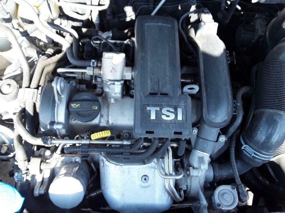 Motor VW Golf Plus V 1.2 TSI CBZB 141 TKM 77 KW 105 PS komplett i